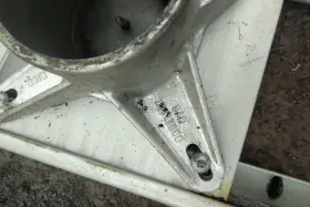 08043 GARELICK Seat Slide Base Eez Boat Mount Swivel #3