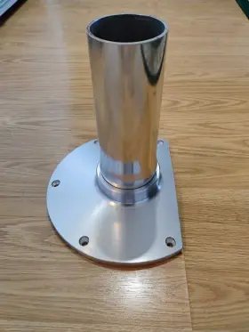 08056 GARELICK Seat Table Flat Pedestal Base Tiara