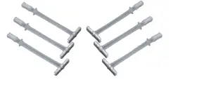 21026 GARELICK Toggle Bolt Anchr