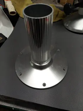 70780 GARELICK Seat Pedestal Base Tube