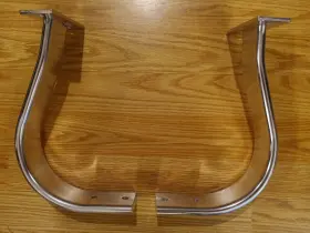 75152 GARELICK Eez Helm Seat Curved Arm Extensions Anodized