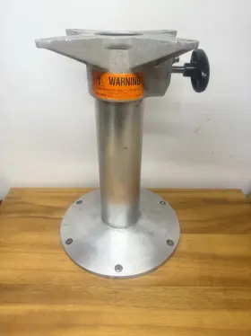 87112 GARELICK Eez Swivel Pedestal Seat Mount Table Base Boat