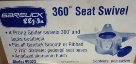 990023 GARELICK Seat Swivel 360