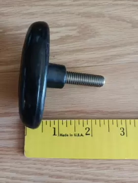 99137-40 GARELICK Eez Helm Chair Pedestal Handle Knob #2