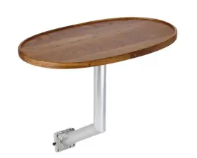 038203753591 GARELICK/EEZ-IN Mount Teak Table Leg Display