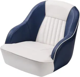 09V1OW1R1T GARVEELIFE Pou Pontoon Boat Seat Captains Sponge