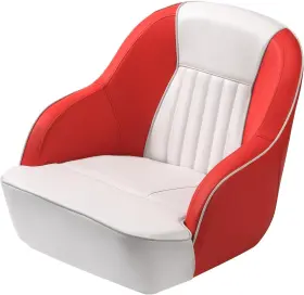09V1TYIAJEEM GARVEELIFE Pou Pontoon Boat Seat Captains Sponge