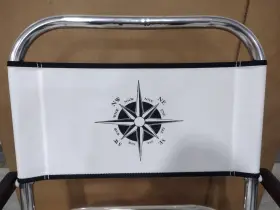 1-BC-24 GEN3 MARINE Folding Deck Chair Box Compass #2