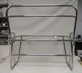 26516-1 GG SCHMITT SONS Deluxe Seat Lean Frame Boat Pilot #2