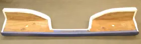 GB537898876 GLASTRON Boat Rear Seat Rest Cushion Gs #3