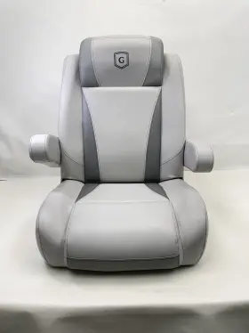 807327 GODFREY Lunar Recliner Captains Chair Boat Marine King