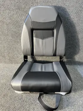 SU-10522DK-2-PN GOPLUS Folding Captain Boat Seats High Pack