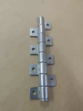10-2085 GRADY WHITE Steel Piano Friction Hinge