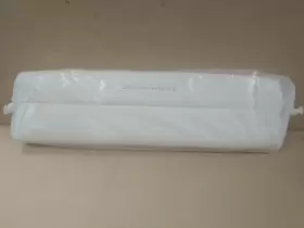 34-1875 GRADY WHITE Bolster Bow Center Cushion #2