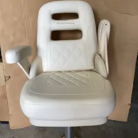 34-818 GRADY WHITE Deluxe Helmseat Seat Slide Pompanette