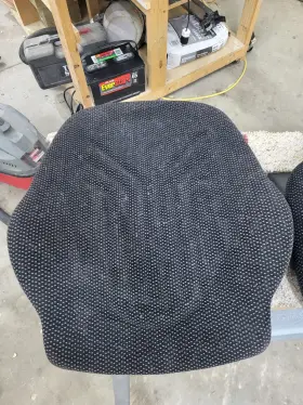 7353821 GRAMMER Heated Seats Cushions Skid Steer Loader
