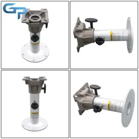 GRE270590 GREATPARTS Locking Boat Seat Pedestal
