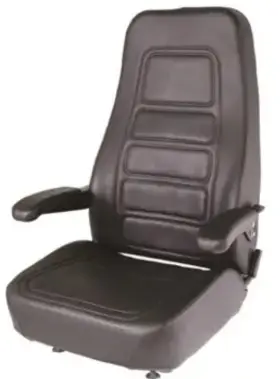 106082-0603 H.O. BOSTROM High Reclining Seat Armrests Sierra