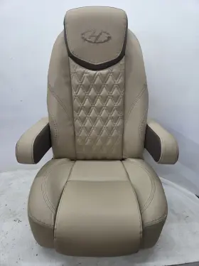 2254703 HARRIS Pontoon Boat Captains Reclining Helm Seat