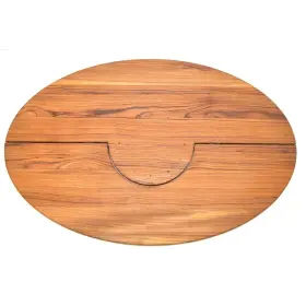 2110563 HARRIS KAYOT Boat Table Top Teak Wood