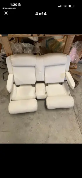 01110 HELM SEATS Boat