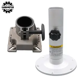 HGF216472 HOME-GARDEN-FIX Locking Boat Seat Pedestal Slide