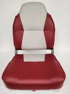 1004-ABE HORIZON MANUFACTURING Boat Seat High Fold Down Lund #3