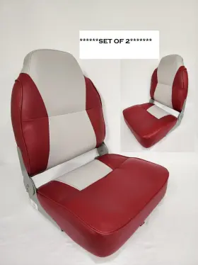 1004-ABE HORIZON MANUFACTURING Boat Seat High Fold Down Lund