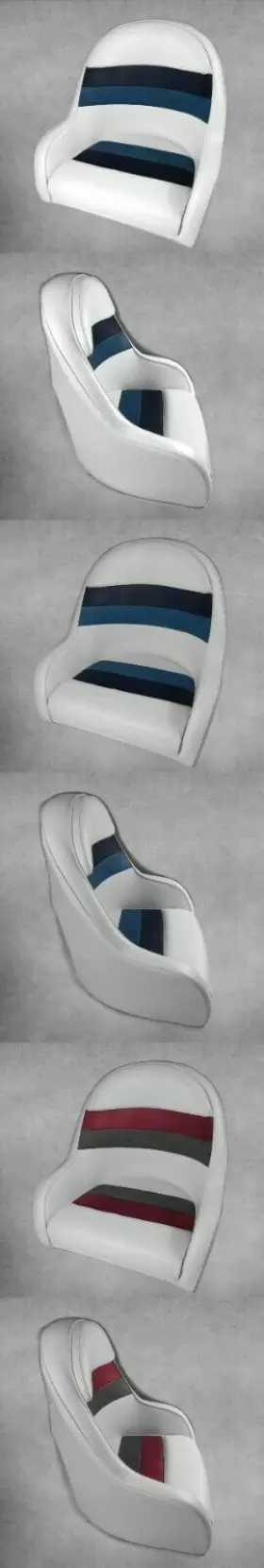 3006-ABEC HORIZON MANUFACTURING Pontoon Captain Chair Char #2