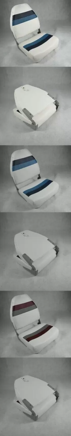 3008-AADK HORIZON MANUFACTURING Pontoon Fold Down Boat Seat #2