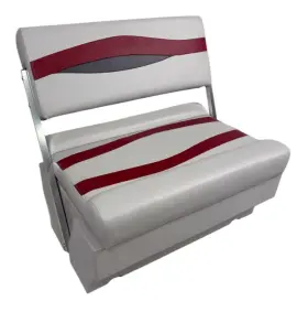 3213-3020 HORIZON MANUFACTURING Pontoon Flop Seat Cushion Set