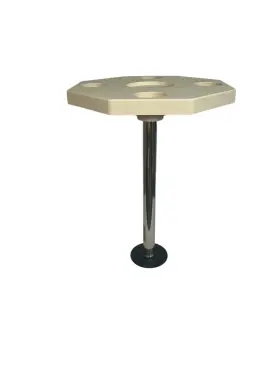 4001-RFM HORIZON MANUFACTURING Octagonal Pontoon Boat Table #2