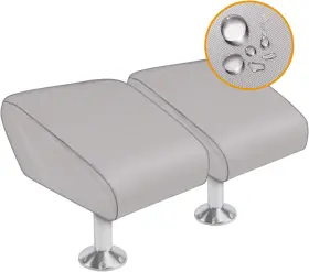 S7304-B I-COVER Boat Folding Seat Pack Denier Canvas 600
