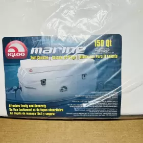 034223253301 IGLOO Seat Cushion Uv Protected Marine #3