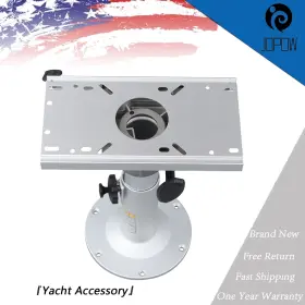 JP86457W JOPOW Locking Boat Seat Pedestal Slide Base