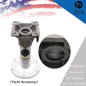 JP86478W JOPOW Boat Seat Mount Pedestal