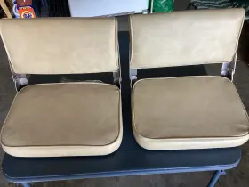 43014-10700 KR INDUSTRIES Folding Boat Seat Pack Fishing High