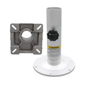 QS865952QR LABLT Boat Seat Mount Pedestal