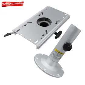 PN5574051 LABWORK-PARTS Locking Slide Boat Seat Pedestal