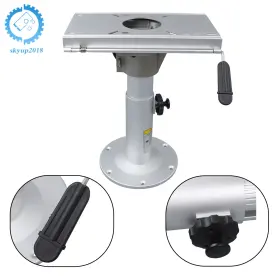 SU1569393KU LABWORK Boat Seat Pedestal Locking Slide Marine