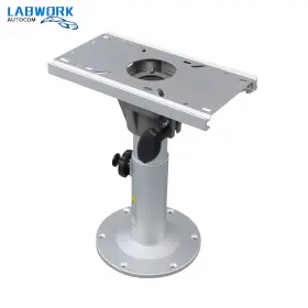 LA3084669CM LABWORKAUTO Boat Seat Pedestal Locking Slide Base