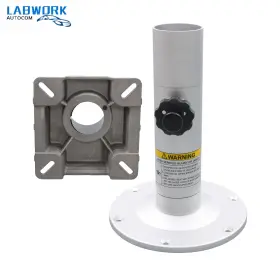 LA3084726CM LABWORKAUTO Boat Seat Mount Pedestal