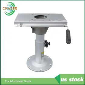 CER82340C LABWORKMOTO Boat Seat Pedestal Locking Slide Base