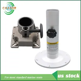 CER82360C LABWORKMOTO Boat Seat Mount Pedestal