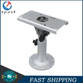 SST78223T LABWORKMOTO Locking Boat Seat Pedestal Slide Mount
