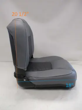 2020114569 LCI Folding Boat Seat Marine #3