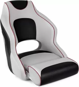 201098A LEADER ACCESSORIES Tone Captains Seat Boat Sports Up
