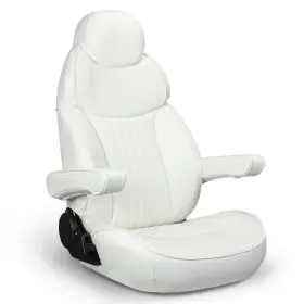 207033 LEADER ACCESSORIES Reclining Pontoon Captains Chair