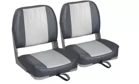 696566780793 LEADER ACCESSORIES Folding Boat Seats Marine #2