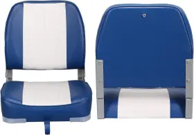 696590386671 LEADER ACCESSORIES Folding Boat Seat Classic #2